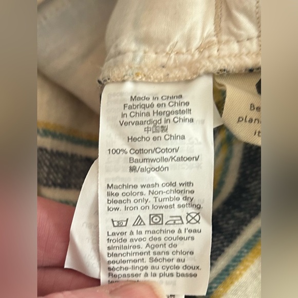 NWOT Madewell Oversized Ex-Boyfriend Shacket in “Caney Plaid” Pattern. - Picture 12 of 16